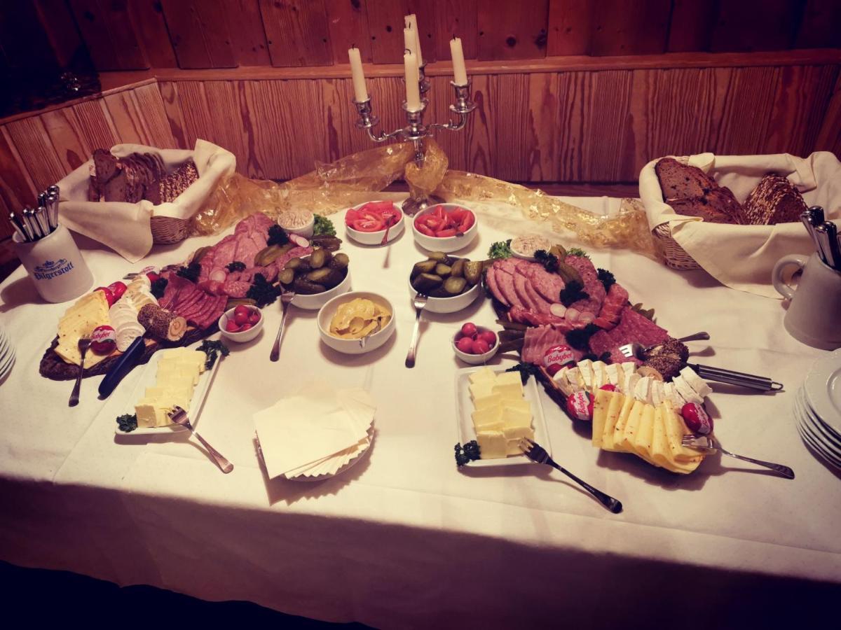 Berggasthof Zum Steira Schotten Dış mekan fotoğraf